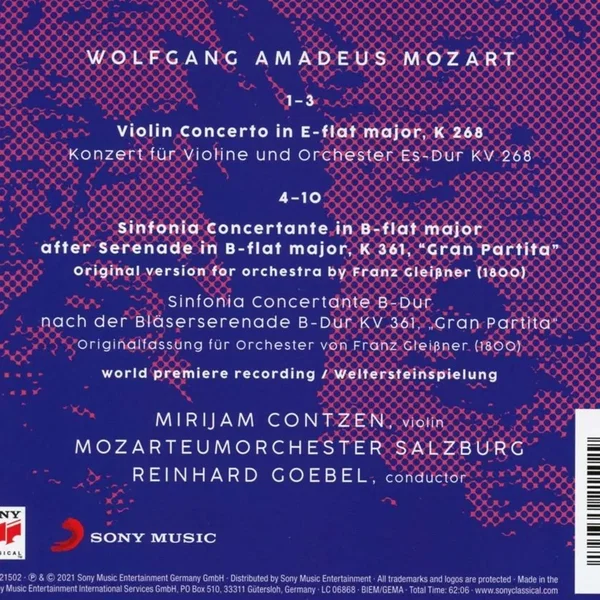 New Mozart