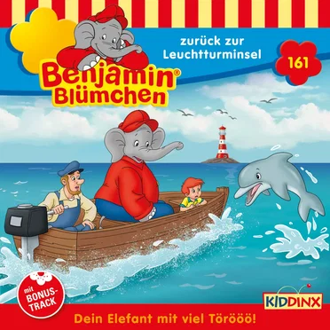 Folge 161: zurück zur Leuchtturminsel by Benjamin Blümchen - album cover