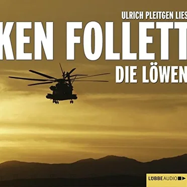 Die Löwen by Ken Follett - album cover
