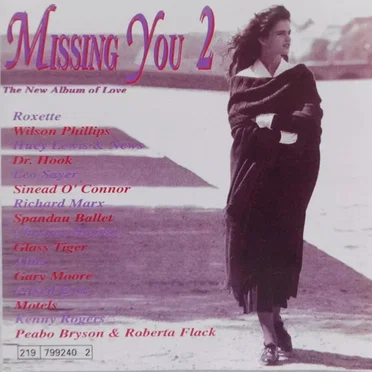 Missing You 2: The New Album of Love by Various Artists - album cover