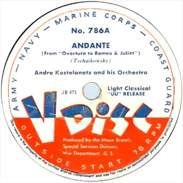 Romeo and Juliet: Andante / Undercurrent