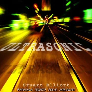 Ultrasonic by Stuart Elliott - album cover