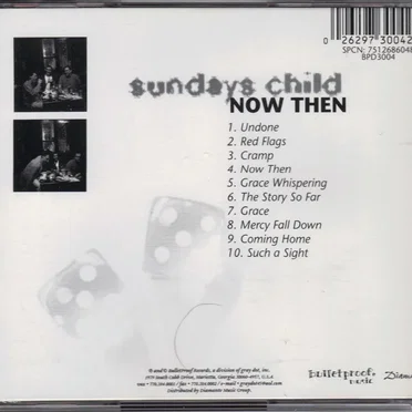 Now Then by Sunday's Child - album cover