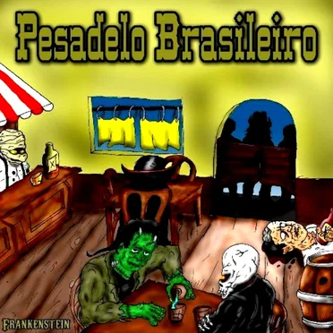 Frankenstein by Pesadelo Brasileiro - album cover