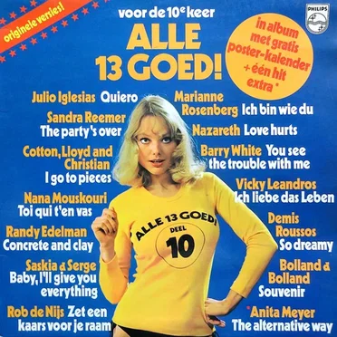 Alle 13 goed! Voor de 10e keer by Various Artists - album cover