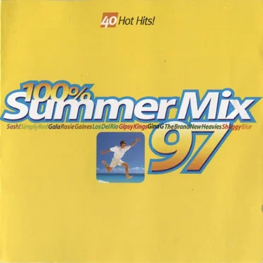 100% Summer Mix 97 by Various Artists - album cover