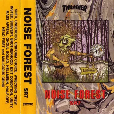 Noise Forest - SR7 by Various Artists - album cover