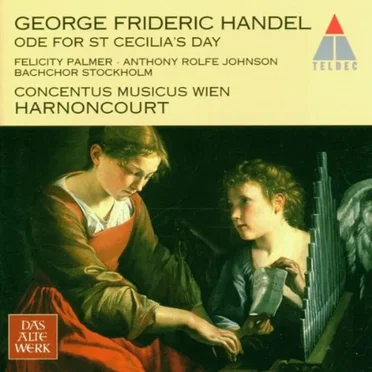 Ode for St. Cecilia's Day