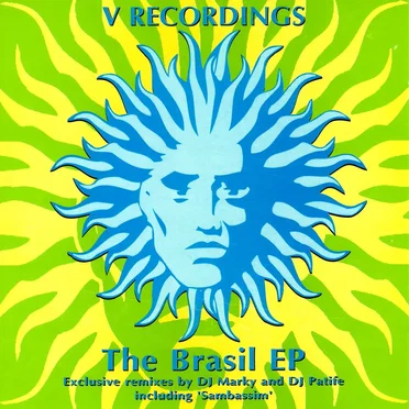 The Brasil EP by Various Artists - album cover
