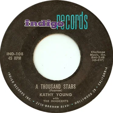 A Thousand Stars / Eddie My Darling