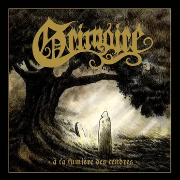 À la lumière des cendres by Grimoire - album cover