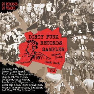 Dirty Punk Records Sampler by Various Artists - album cover