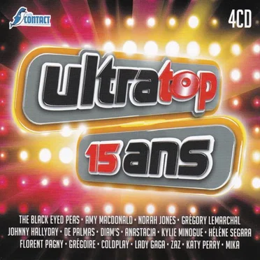 Ultratop 15 ans by Various Artists - album cover