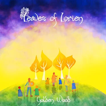 Golden Wood by Leaves of Lorien - album cover