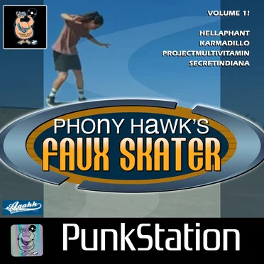 Phony Hawk's Faux Skater Vol. 1 by Various Artists - album cover