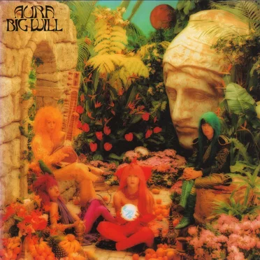 BIG WILL by AURA - album cover