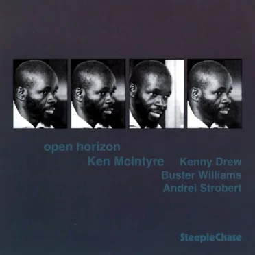 Open Horizon by Ken McIntyre Quartet - album cover