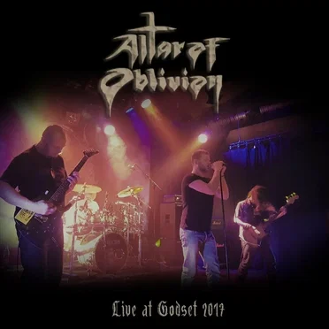 Live at Godset 2017 by Altar of Oblivion - album cover