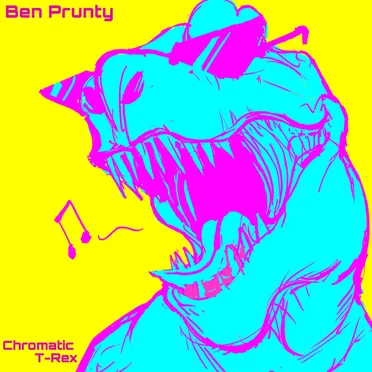 Chromatic T-Rex by Ben Prunty - album cover