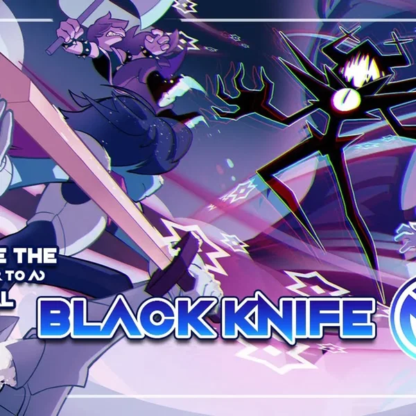 Black Knife (From “Deltarune”)