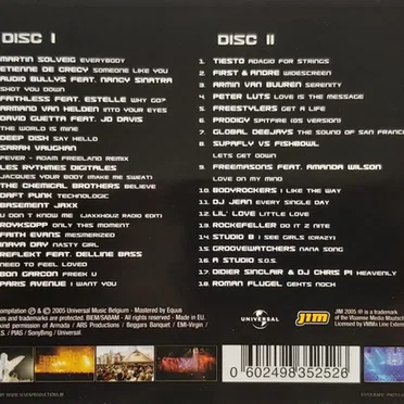 ID&T Dance Chart 2005 by Various Artists - album cover