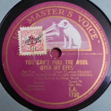 The Glory of Love / You Can't Pull the Wool Over My Eyes