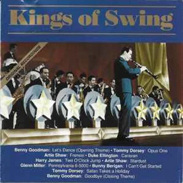 Kings of Swing by Various Artists - album cover