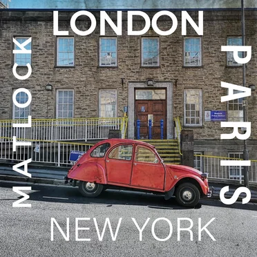 London, Paris, New York, Matlock by Patawawa - album cover