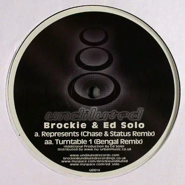 Represents / Turntable 1 (remixes)