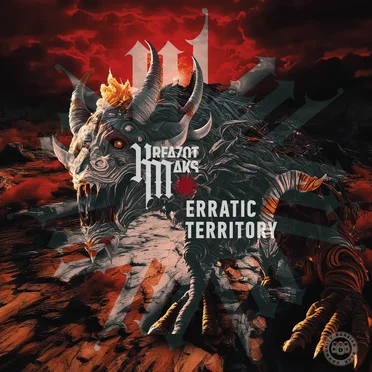 Erratic Territory by Kreazot-Maks - album cover