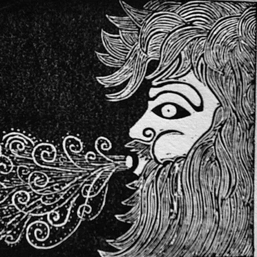 The Island in the Corner of the Sea by Aeolian Winds - album cover