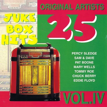 25 Juke Box Hits Volume IV by Various Artists - album cover