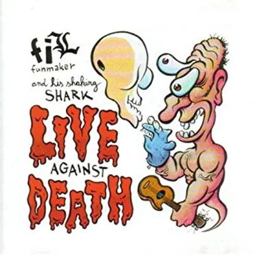 Live Against Death by Fil - album cover