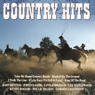 Country Hits by Various Artists - album cover