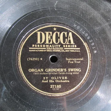 Organ Grinder's Swing / I Can't Give You Anything but Love, Baby