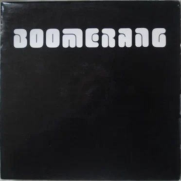 Boomerang by Joël Dugrenot - album cover