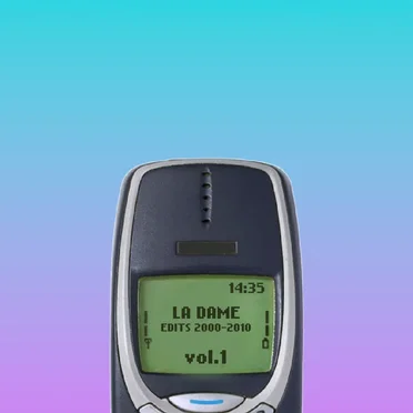 Nostalgic club edits (2000-2010) by La Dame - album cover