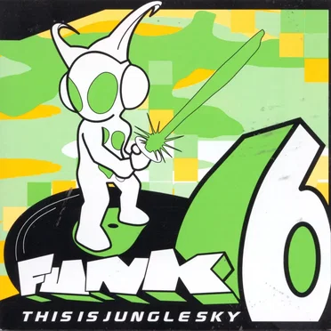 This Is Jungle Sky, Volume 6: Funk by Various Artists - album cover