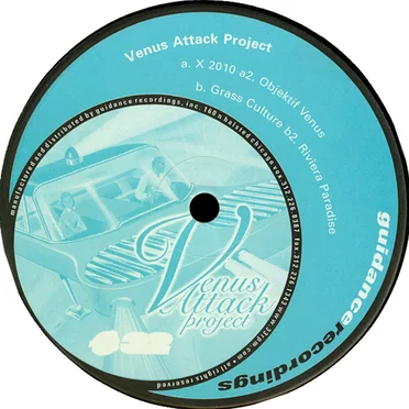 Venus Attack Project by Venus Attack Project - album cover