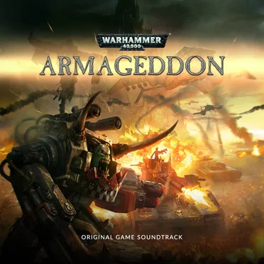 Warhammer 40,000: Armageddon - Original Game Soundtrack by Dan Bewick - album cover