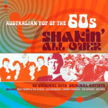 Shakin’ All Over: Australian Pop of the 60s by Various Artists - album cover