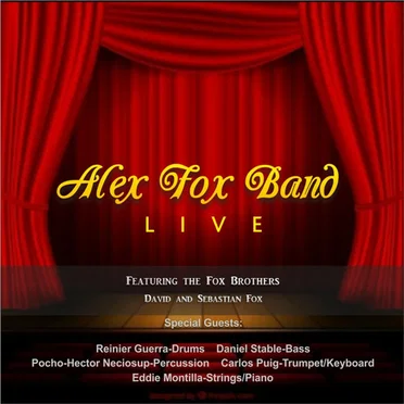 Alex Fox Band Live
