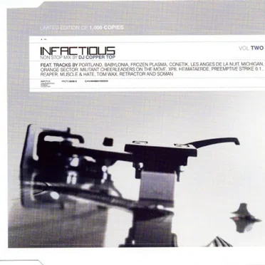 Infactious, Volume Two by Various Artists - album cover