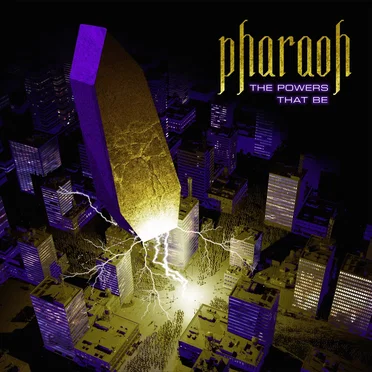 The Powers That Be by Pharaoh - album cover