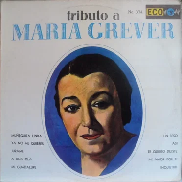 Tributo a María Grever by Various Artists - album cover