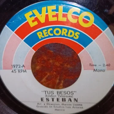 Tus besos / Historia de amor by Esteban - album cover