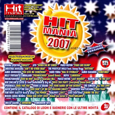 Hit Mania 2007 by Various Artists - album cover
