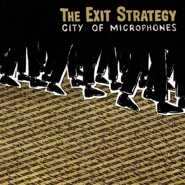 City of Microphones by The Exit Strategy - album cover