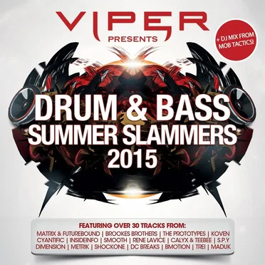 Viper Presents: Drum & Bass Summer Slammers 2015 by Various Artists - album cover