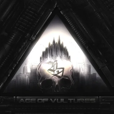 Age of Vultures by Burn Damage - album cover